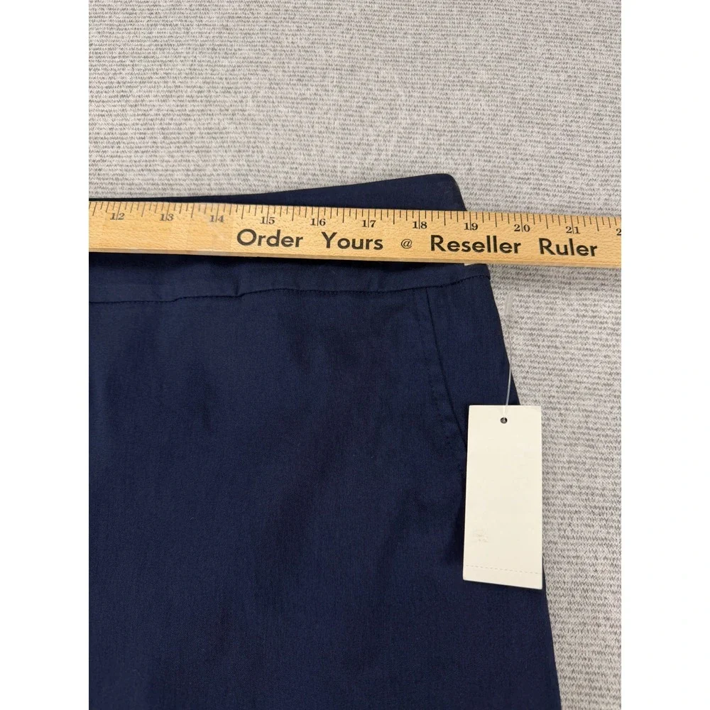 IZOD Golf Skort Womens 18 Navy Blue Sun Control Stretch Athletic Skirt MSRP $60